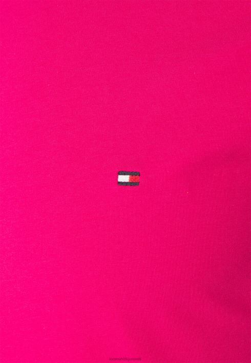 põhiline t-särk RJV625100 ekstsentriline magenta Tommy Hilfiger