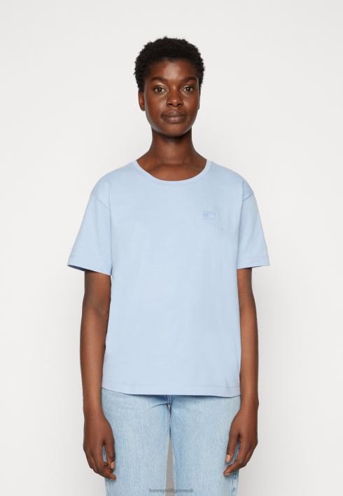 põhiline t-särk RJV625116 kuu sinine Tommy Hilfiger
