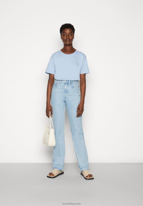 põhiline t-särk RJV625116 kuu sinine Tommy Hilfiger