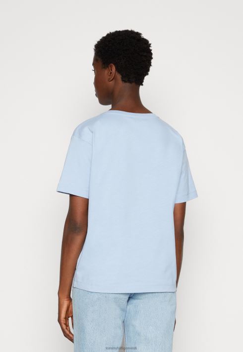 põhiline t-särk RJV625116 kuu sinine Tommy Hilfiger