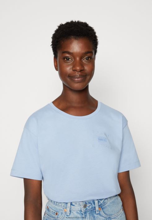 põhiline t-särk RJV625116 kuu sinine Tommy Hilfiger