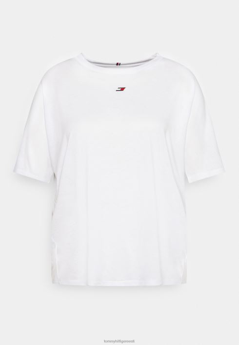põhiline t-särk RJV625766 optika valge Tommy Hilfiger