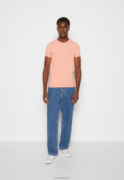 põhiline t-särk RJV627228 härmas virsik Tommy Hilfiger