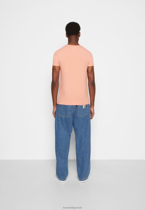 põhiline t-särk RJV627228 härmas virsik Tommy Hilfiger