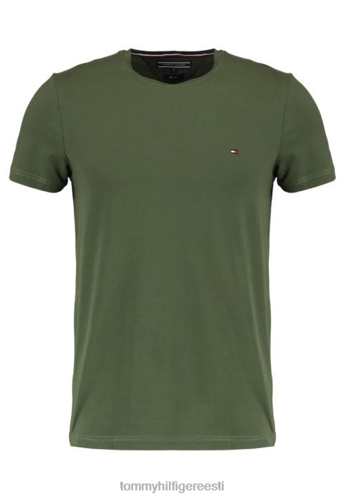 põhiline t-särk RJV627315 roheline Tommy Hilfiger