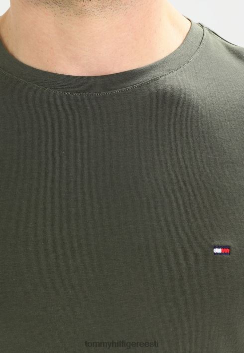 põhiline t-särk RJV627315 roheline Tommy Hilfiger