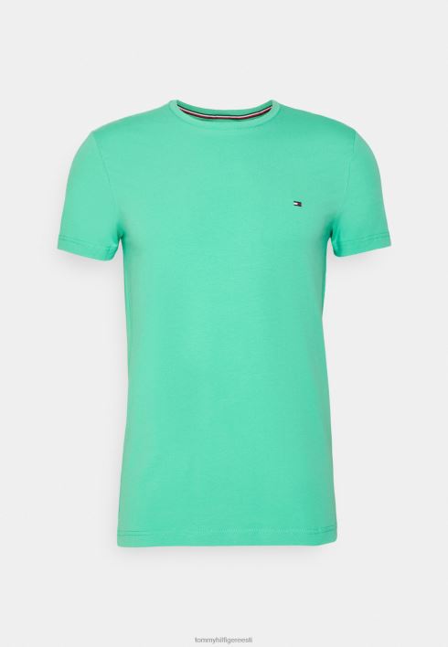 põhiline t-särk RJV627531 aloha roheline Tommy Hilfiger