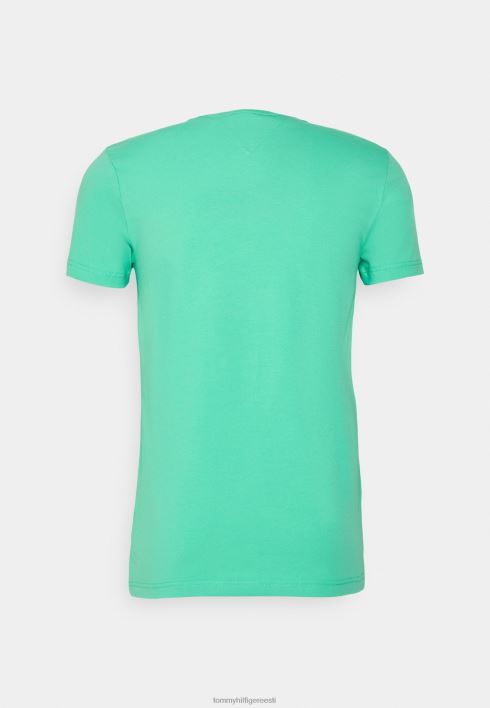 põhiline t-särk RJV627531 aloha roheline Tommy Hilfiger