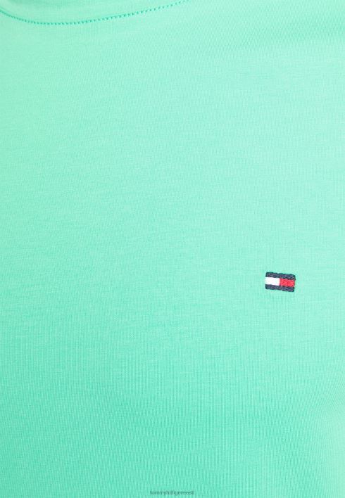põhiline t-särk RJV627531 aloha roheline Tommy Hilfiger