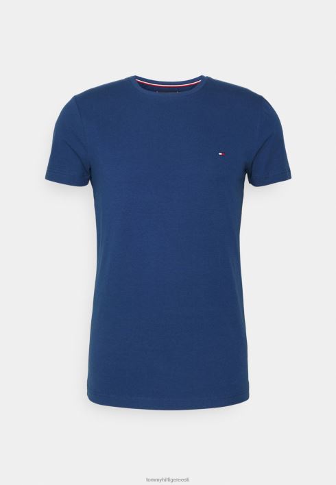 põhiline t-särk RJV627599 videviku indigo Tommy Hilfiger