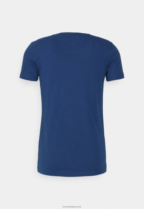 põhiline t-särk RJV627599 videviku indigo Tommy Hilfiger
