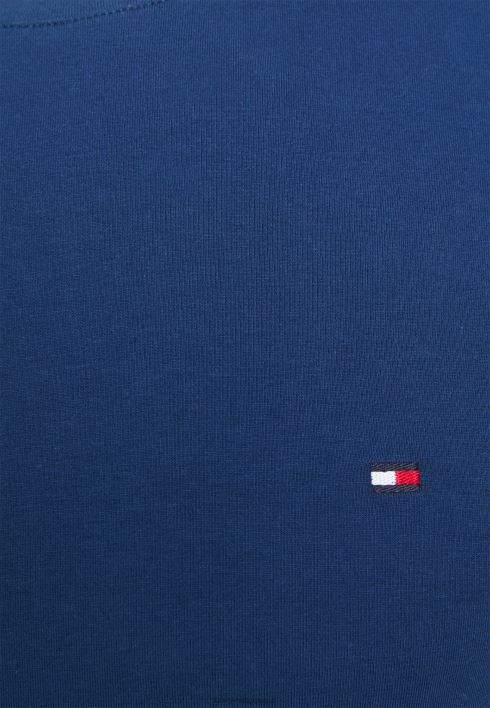põhiline t-särk RJV627599 videviku indigo Tommy Hilfiger