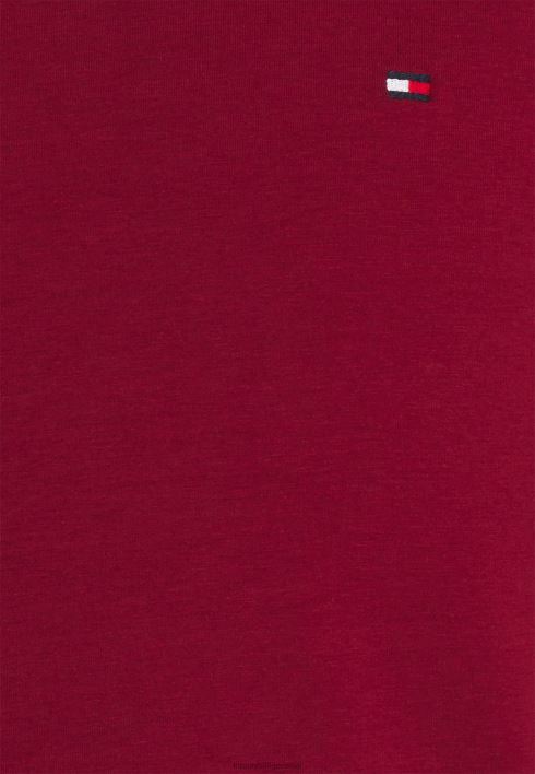 põhiline t-särk RJV627643 veini Tommy Hilfiger