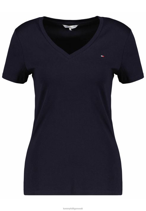 põhiline t-särk RJV627765 mereline Tommy Hilfiger