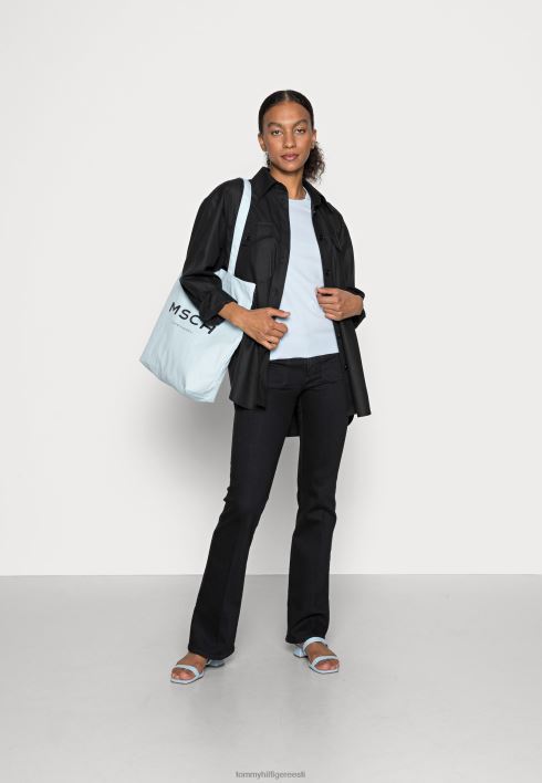 põhiline t-särk RJV628212 tuuline sinine Tommy Hilfiger