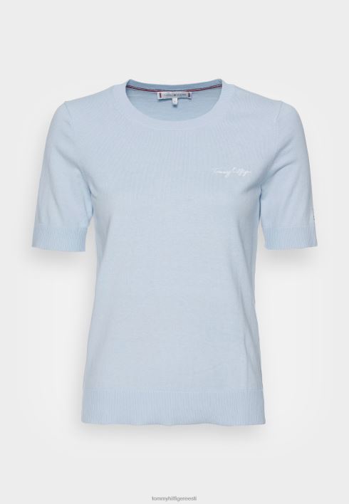 põhiline t-särk RJV628212 tuuline sinine Tommy Hilfiger