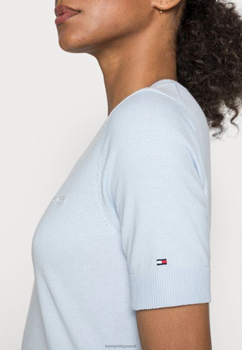 põhiline t-särk RJV628212 tuuline sinine Tommy Hilfiger