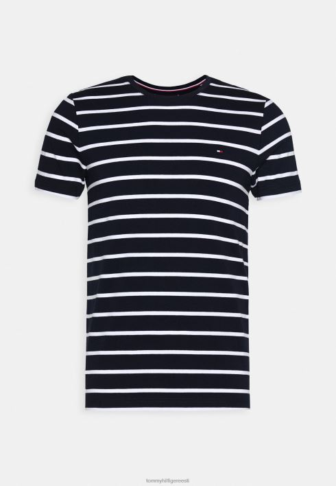 põhiline t-särk RJV628329 sinine Tommy Hilfiger