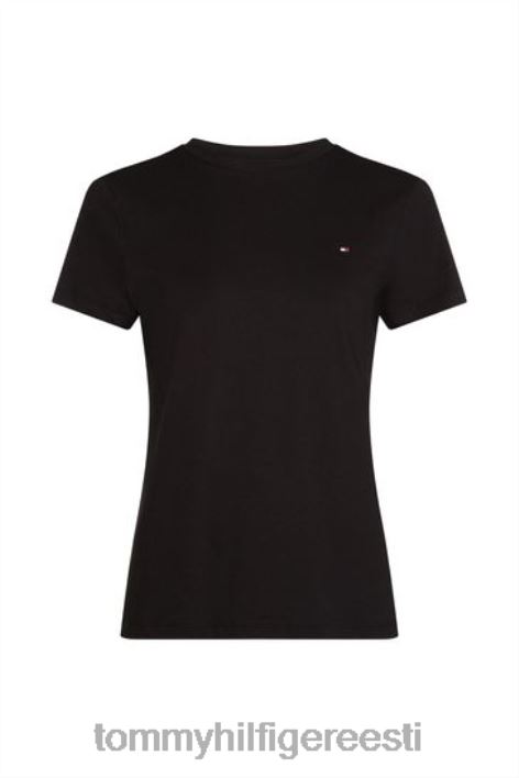 pärand Alex t-särk RJV622954 must Tommy Hilfiger