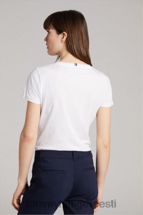 pärand Alex t-särk RJV623516 valge Tommy Hilfiger