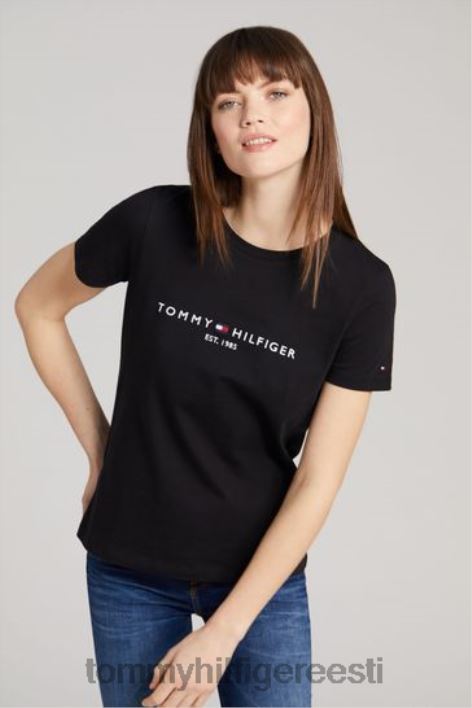 pärandi logoga T-särk RJV623083 valge Tommy Hilfiger