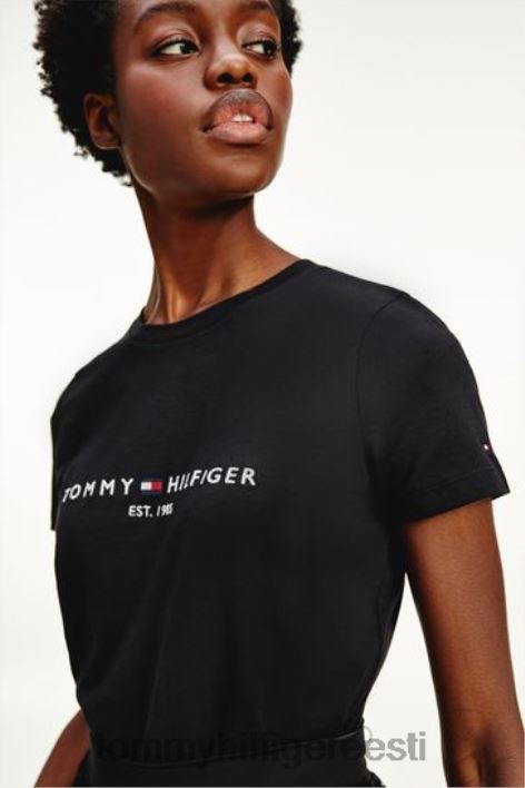 pärandi logoga T-särk RJV623083 valge Tommy Hilfiger