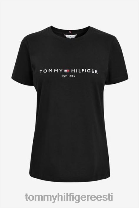 pärandi logoga T-särk RJV623083 valge Tommy Hilfiger