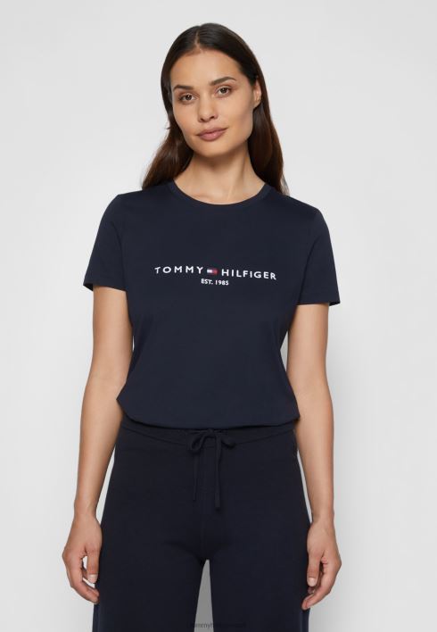 pärandi trükisega T-särk RJV624099 mereline Tommy Hilfiger
