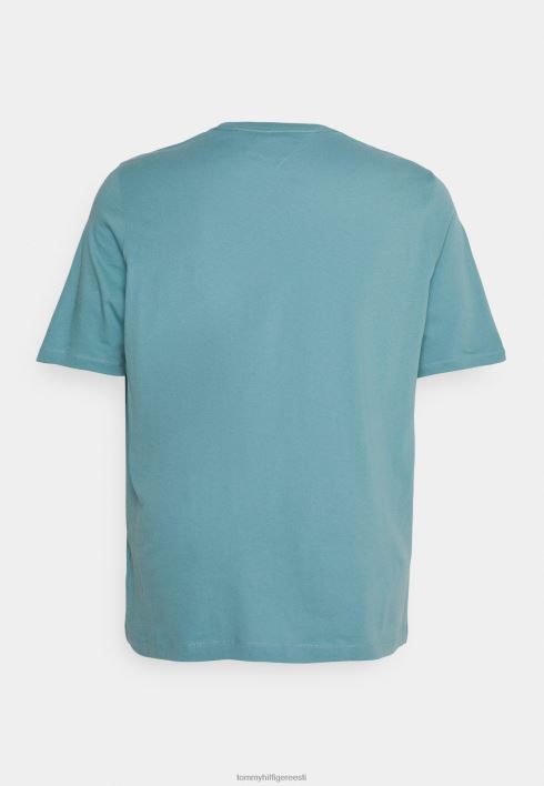 palmiga lilleline t-särk RJV624022 ülev sinine Tommy Hilfiger