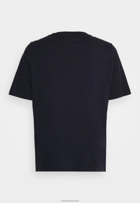 palmiga lilleline t-särk RJV625031 kõrbe taevas Tommy Hilfiger