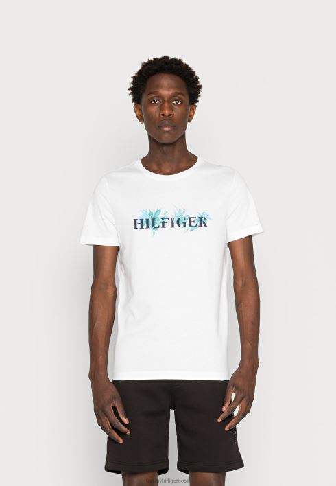 peopesa mustriga t-särk RJV625731 valge Tommy Hilfiger