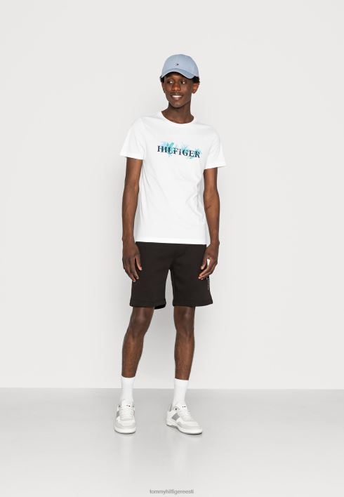 peopesa mustriga t-särk RJV625731 valge Tommy Hilfiger