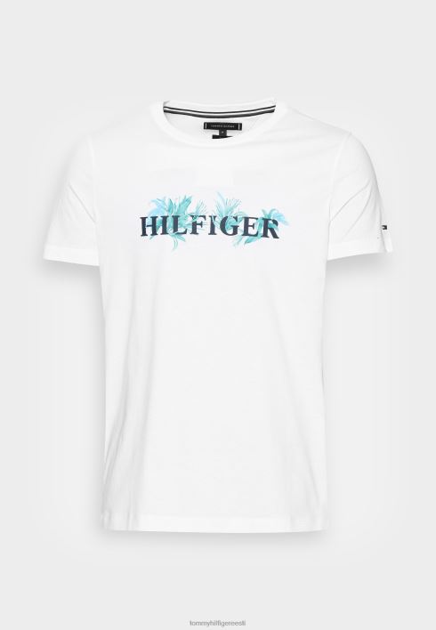 peopesa mustriga t-särk RJV625731 valge Tommy Hilfiger