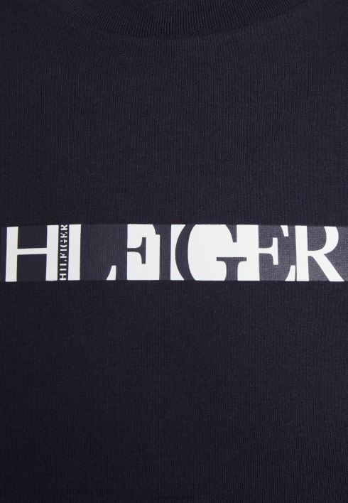 plokk T-särk RJV627644 kõrbe taevas Tommy Hilfiger