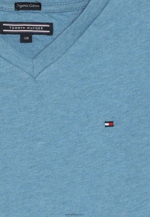 poiste põhiline T-särk RJV624175 royalblau Tommy Hilfiger