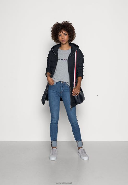 prindiga t-särk RJV624654 helehall Tommy Hilfiger