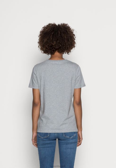 prindiga t-särk RJV624654 helehall Tommy Hilfiger