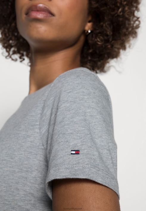 prindiga t-särk RJV624654 helehall Tommy Hilfiger