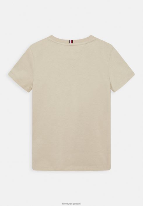 prindiga t-särk RJV624839 savanni liiv Tommy Hilfiger