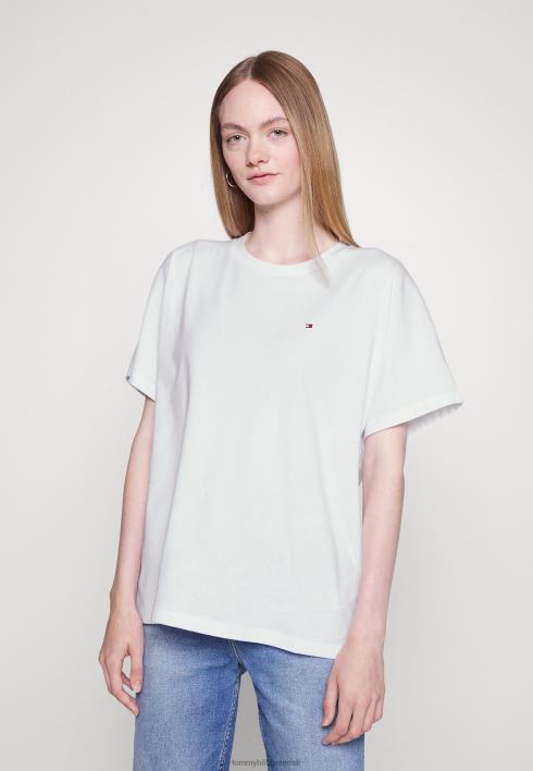 prindiga t-särk RJV625275 valge Tommy Hilfiger