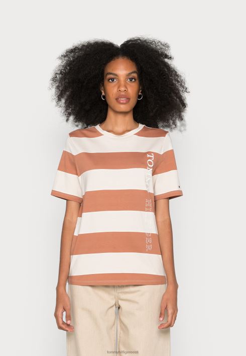 ragbi tee mustriga t-särk RJV627237 ragbi/kanjon Tommy Hilfiger