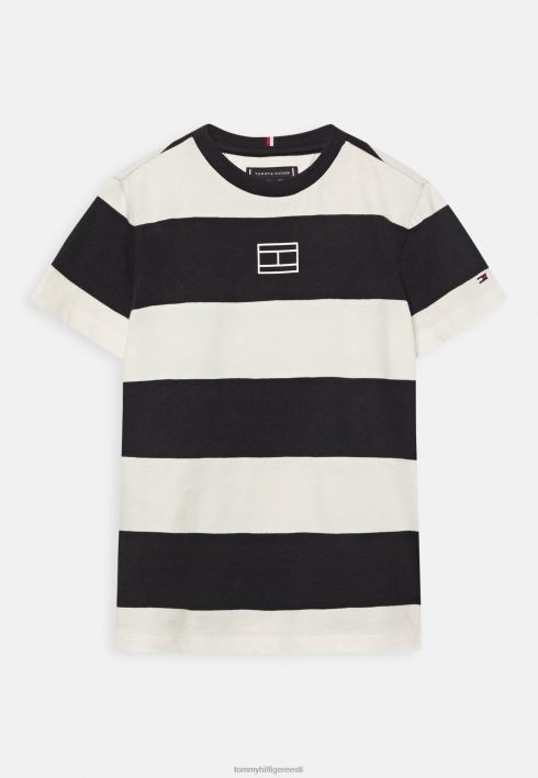 ragbi triibuga t-särk RJV628307 kõrbetaeva triip Tommy Hilfiger