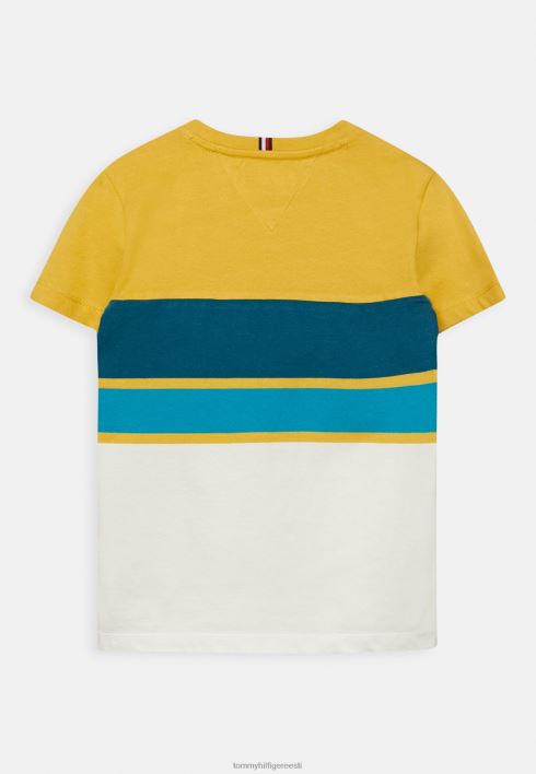 ragbi triibuline t-särk Toskaana kollane RJV625952 toskaana kollane Tommy Hilfiger