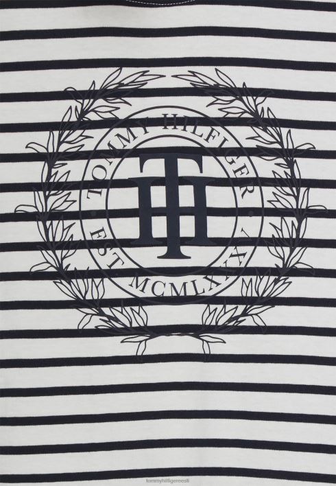 ring T-särk RJV628346 ekru kõrbetaevas Tommy Hilfiger