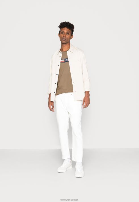 rwb corp graafiline t-särk RJV624569 tuhmunud sõjavägi Tommy Hilfiger