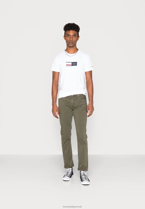 rwb corp graafiline t-särk RJV625052 valge Tommy Hilfiger