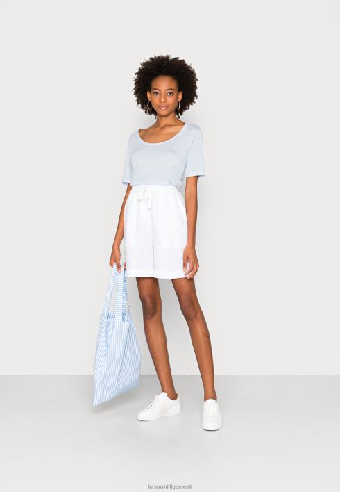 scoop basic t-särk RJV624280 tuuline sinine Tommy Hilfiger