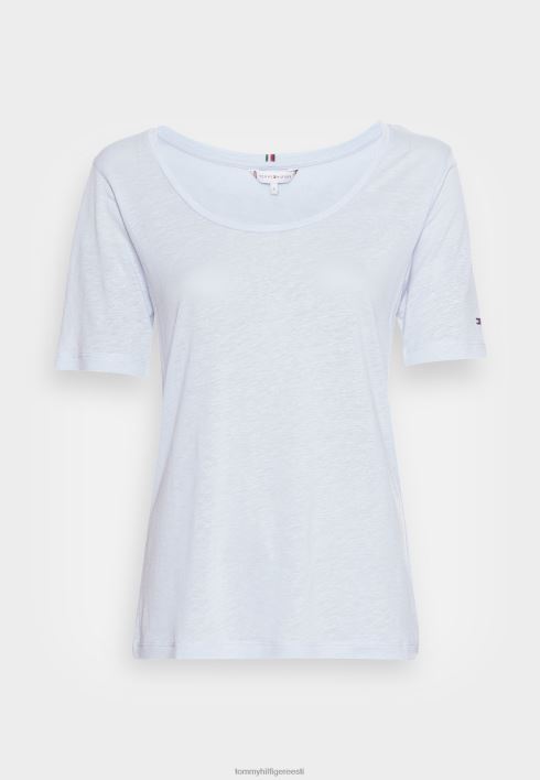 scoop basic t-särk RJV624280 tuuline sinine Tommy Hilfiger