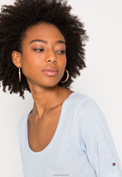 scoop basic t-särk RJV624280 tuuline sinine Tommy Hilfiger