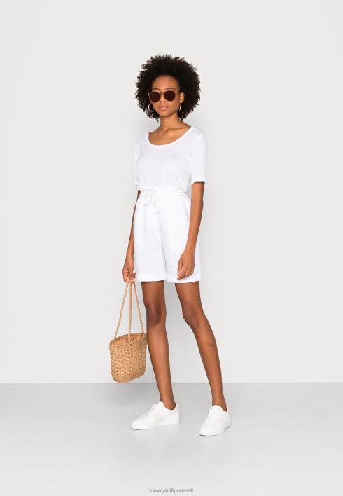 scoop basic t-särk RJV624632 valge Tommy Hilfiger